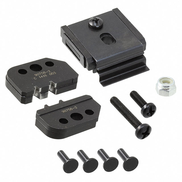 90758-2 TE Application Tooling  Crimpers - Crimp Heads Die Sets